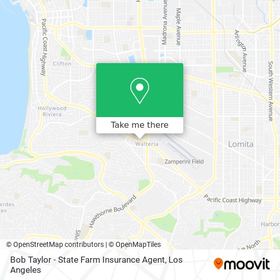 Mapa de Bob Taylor - State Farm Insurance Agent