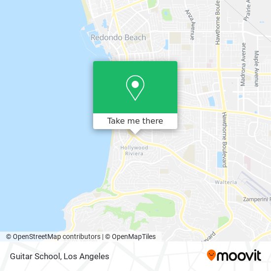 Guitar School map