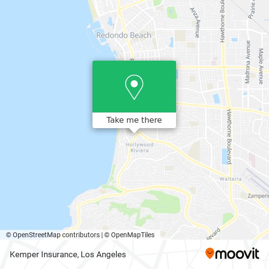 Mapa de Kemper Insurance