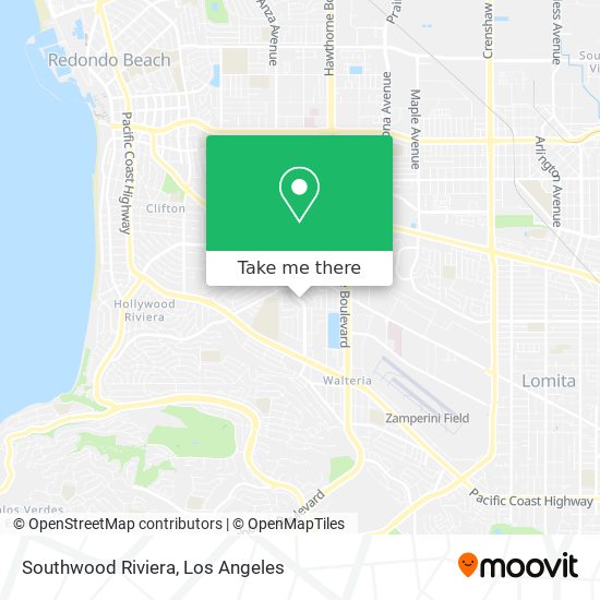 Southwood Riviera map