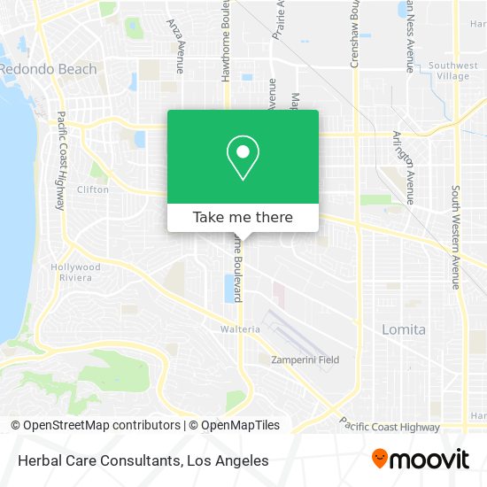 Herbal Care Consultants map