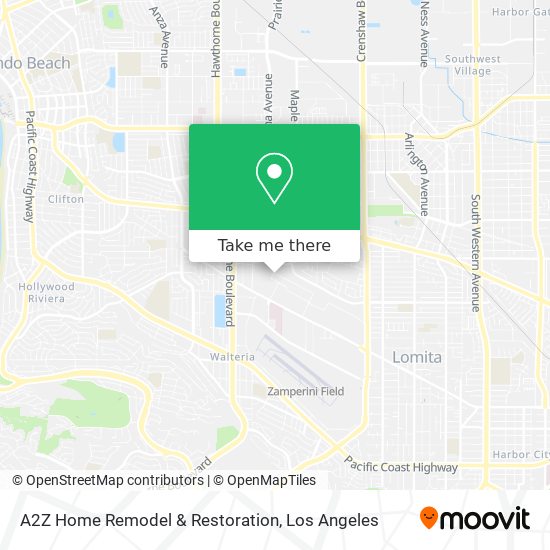 Mapa de A2Z Home Remodel & Restoration