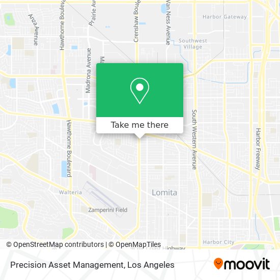 Mapa de Precision Asset Management