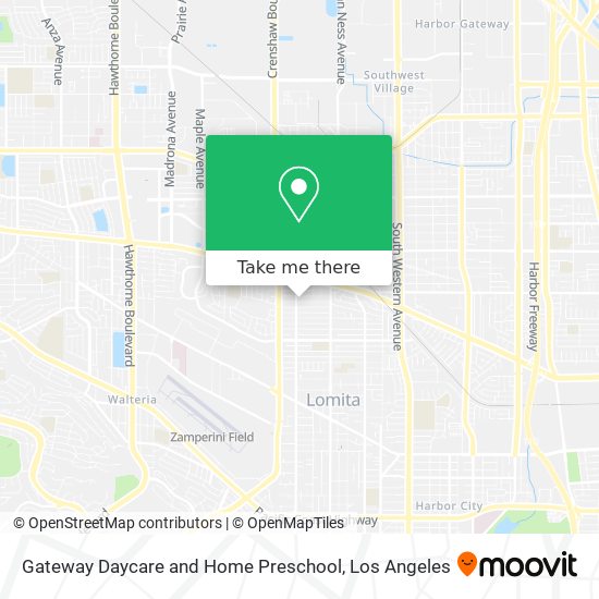 Gateway Daycare and Home Preschool map