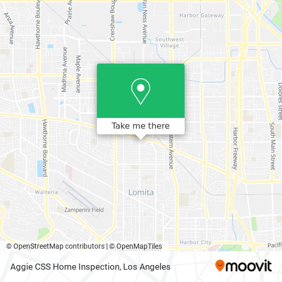 Aggie CSS Home Inspection map