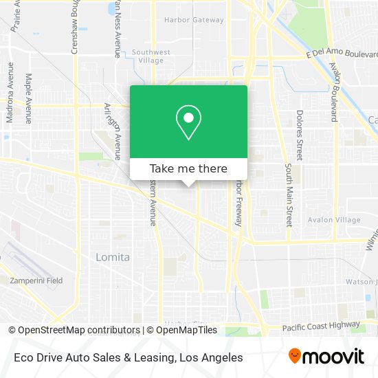 Eco Drive Auto Sales & Leasing map