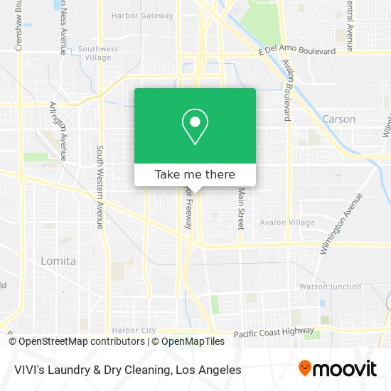 VIVI's Laundry & Dry Cleaning map