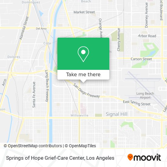 Mapa de Springs of Hope Grief-Care Center