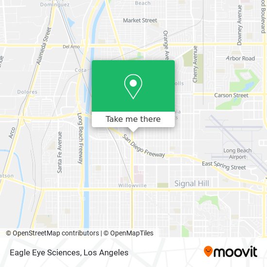 Mapa de Eagle Eye Sciences