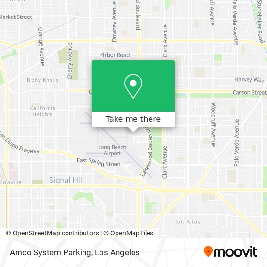 Amco System Parking map