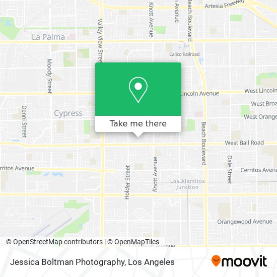 Jessica Boltman Photography map