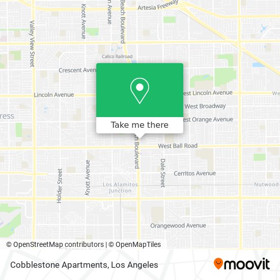 Cobblestone Apartments map