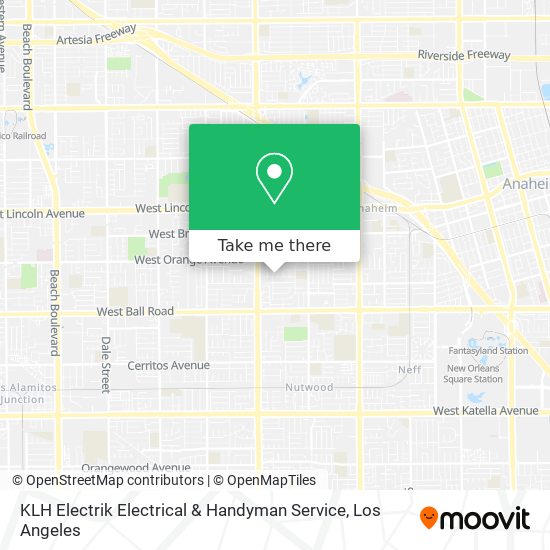 KLH Electrik Electrical & Handyman Service map