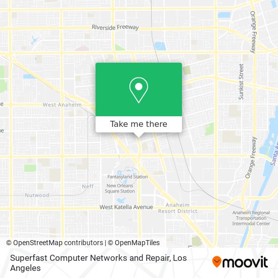 Superfast Computer Networks and Repair map