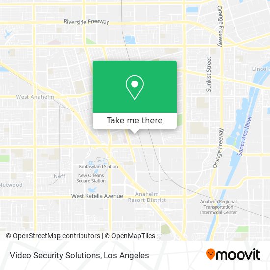 Video Security Solutions map