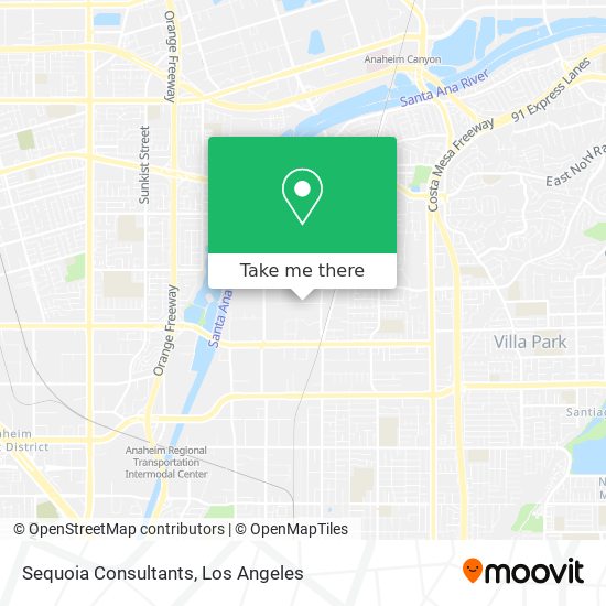 Sequoia Consultants map