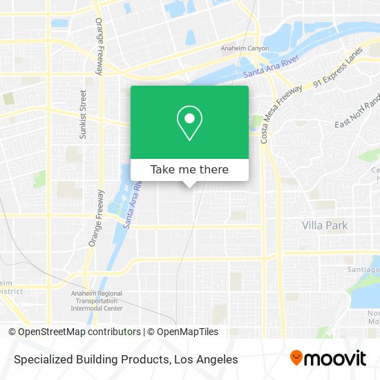 Specialized Building Products map