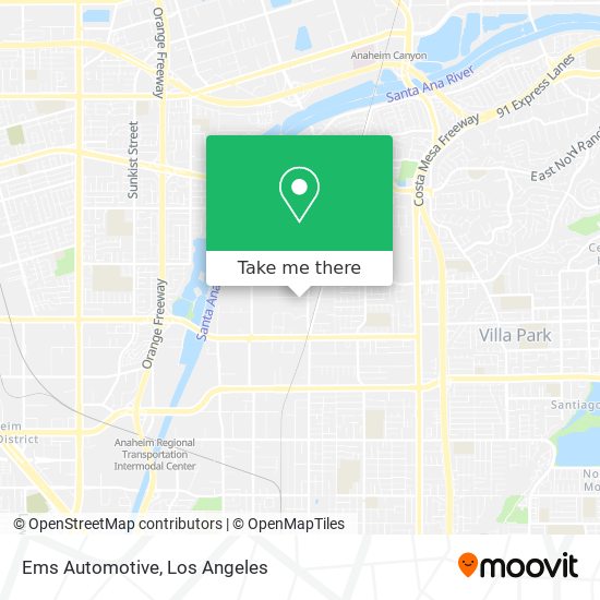 Ems Automotive map