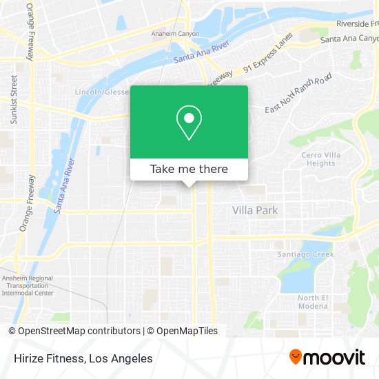 Hirize Fitness map