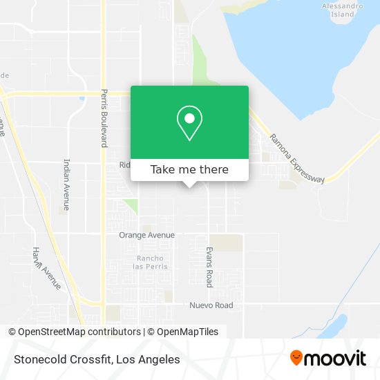 Stonecold Crossfit map