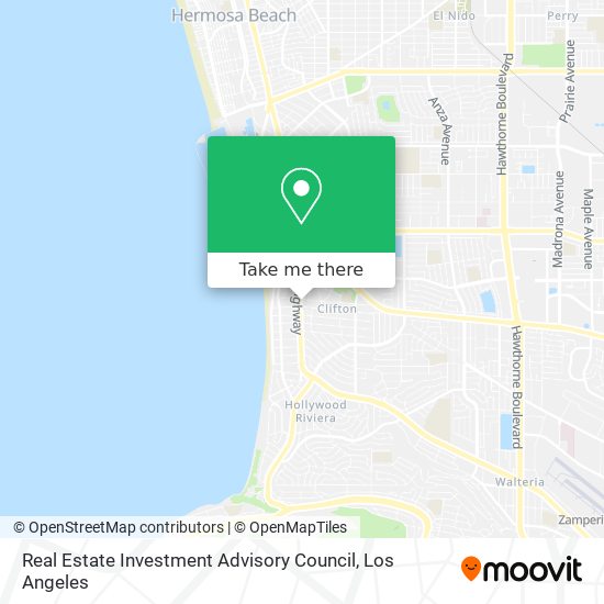 Real Estate Investment Advisory Council map