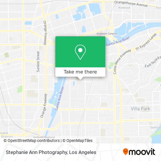 Stephanie Ann Photography map