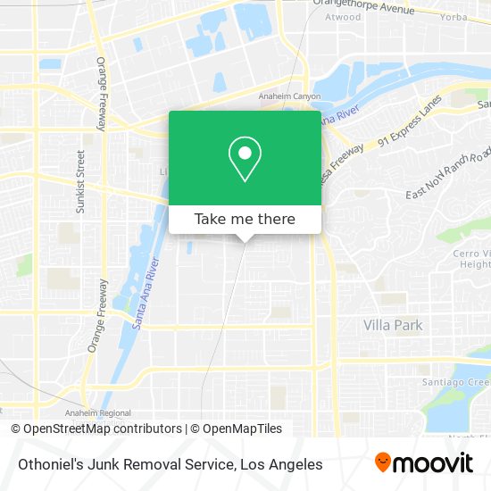 Mapa de Othoniel's Junk Removal Service