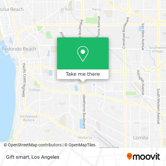 Gift smart map