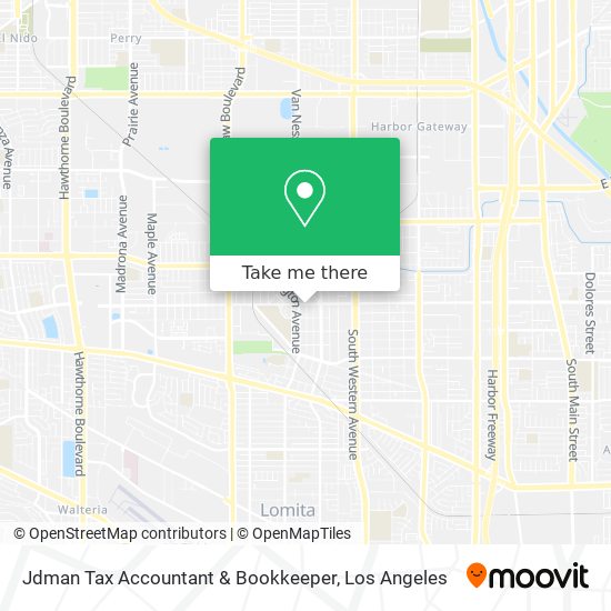 Jdman Tax Accountant & Bookkeeper map