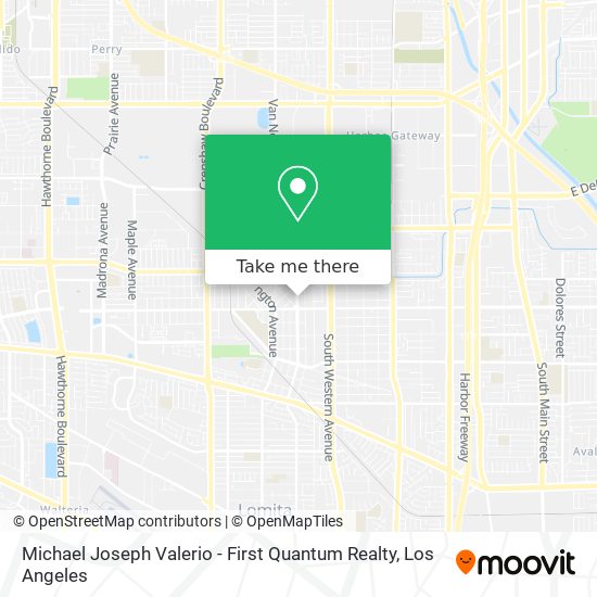 Michael Joseph Valerio - First Quantum Realty map