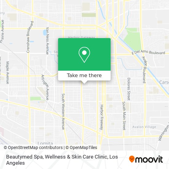 Beautymed Spa, Wellness & Skin Care Clinic map