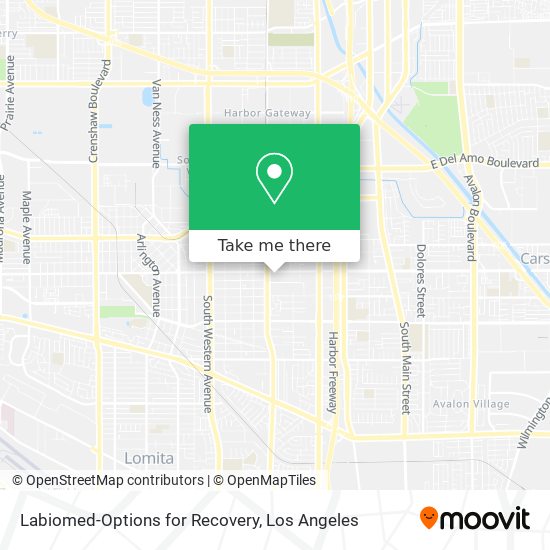 Labiomed-Options for Recovery map