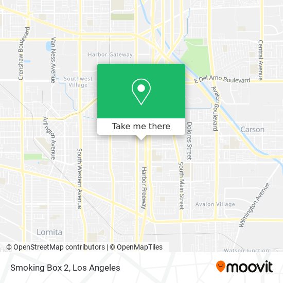 Smoking Box 2 map
