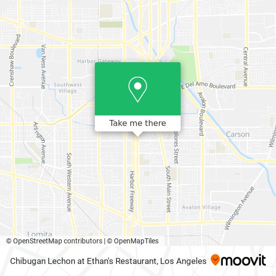 Chibugan Lechon at Ethan's Restaurant map