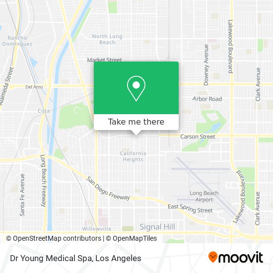 Dr Young Medical Spa map