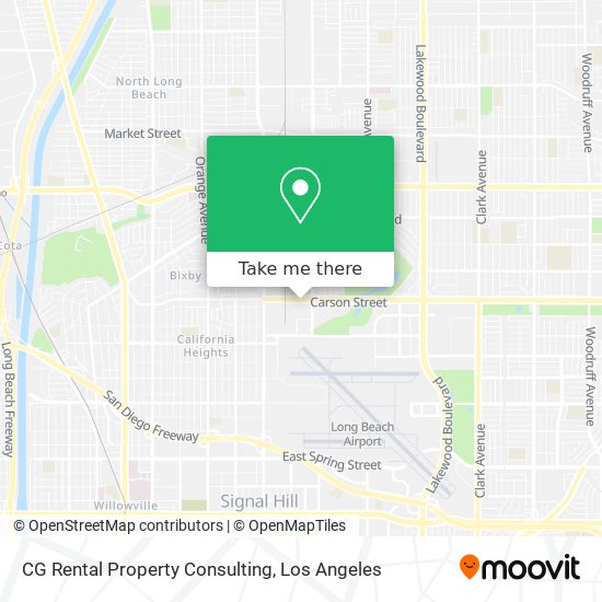 CG Rental Property Consulting map