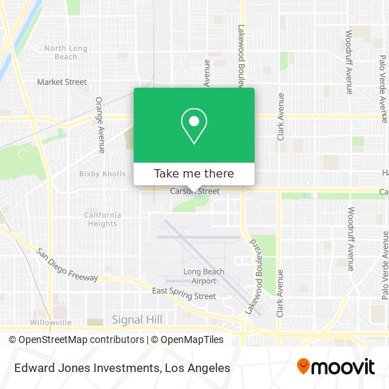 Edward Jones Investments map