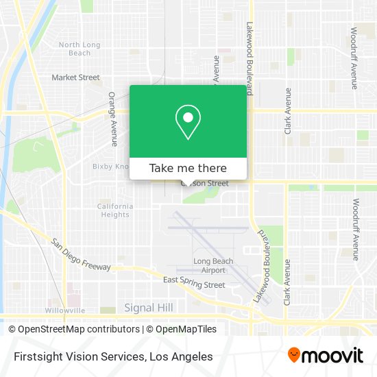 Firstsight Vision Services map