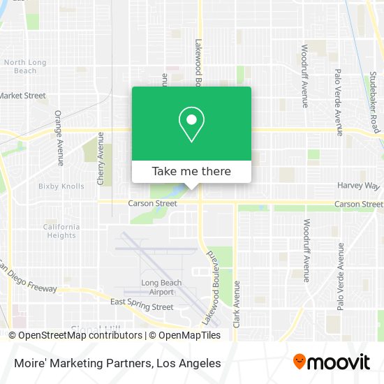 Mapa de Moire' Marketing Partners