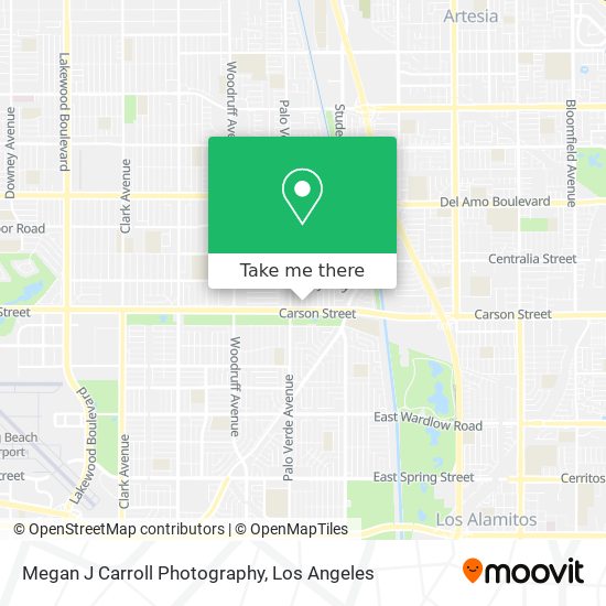Mapa de Megan J Carroll Photography