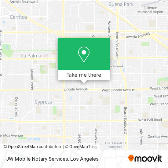 JW Mobile Notary Services map