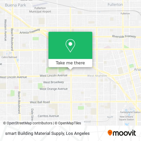 Mapa de smart Building Material Supply