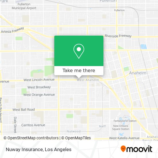 Nuway Insurance map