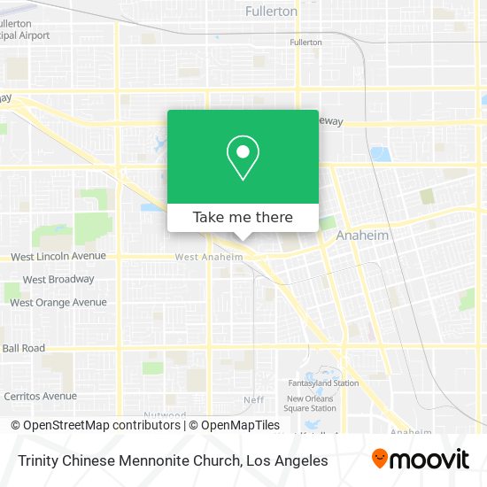 Mapa de Trinity Chinese Mennonite Church