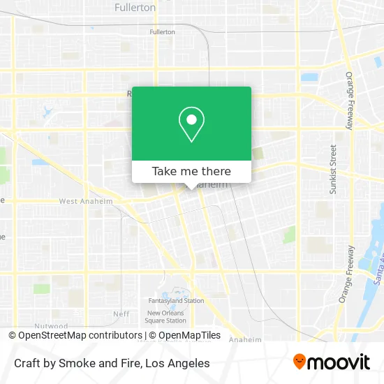 Craft by Smoke and Fire map