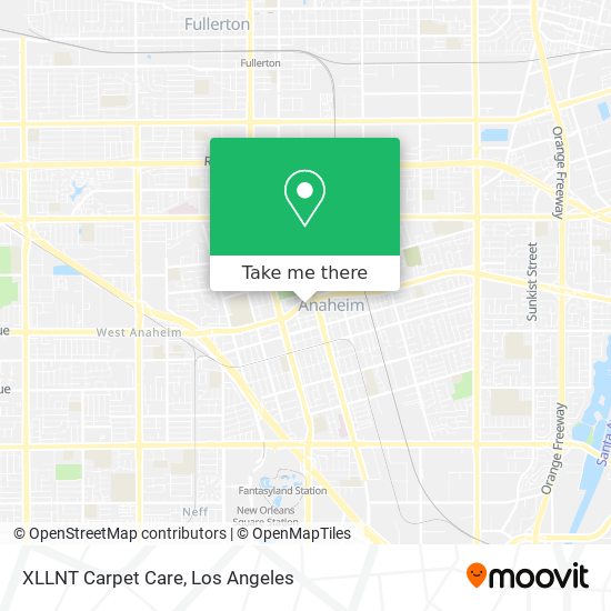 Mapa de XLLNT Carpet Care