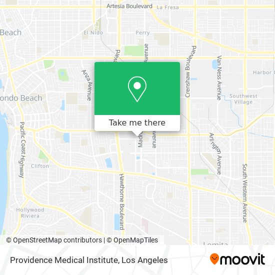 Providence Medical Institute map