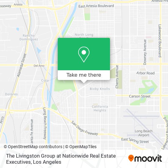The Livingston Group at Nationwide Real Estate Executives map