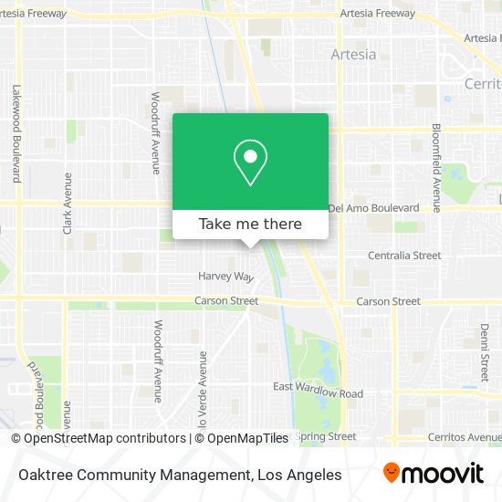 Mapa de Oaktree Community Management