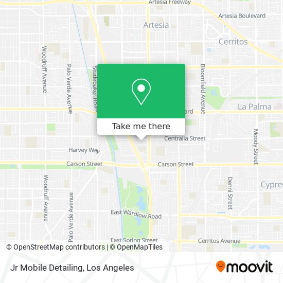 Jr Mobile Detailing map